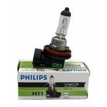 Lâmpada H11 Philips Halogena Comum Unidade Alemã